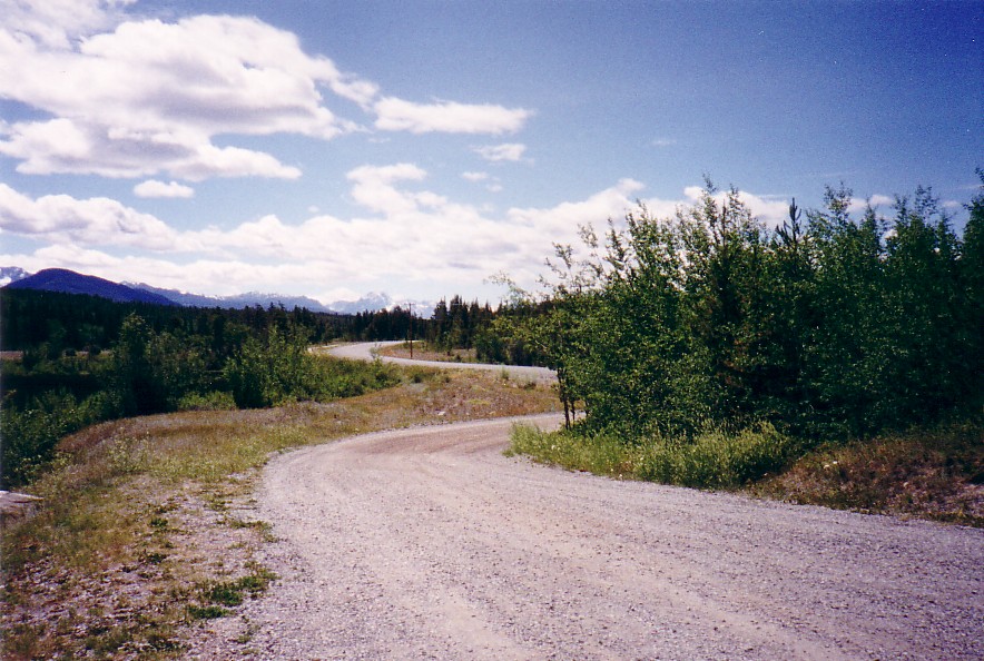 Along Highway 20 in Chilcotin territory