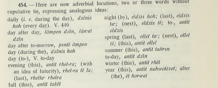 Section 454 of Morice