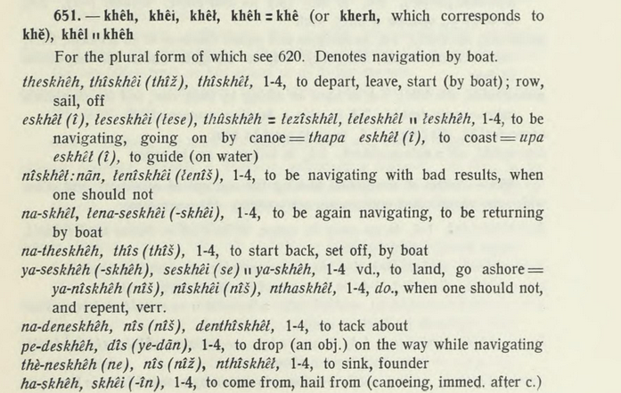 Section 651 of Morice